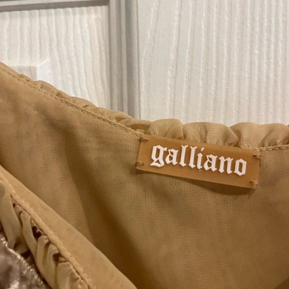 Originally John Galliano Top , excellent condition , made in Italy - Picture 3 of 5